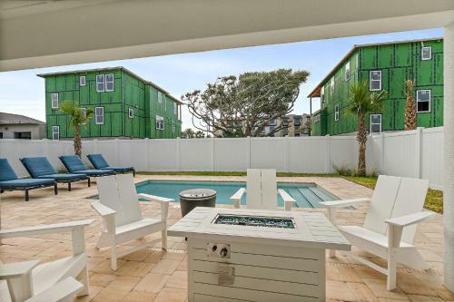 Endless Summer Oasis- Luxury 5br, Heated Pool, Elevator, Steps To Ocean!