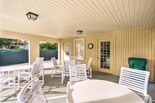 Private And Quiet Satellite Beach Townhome With Pool