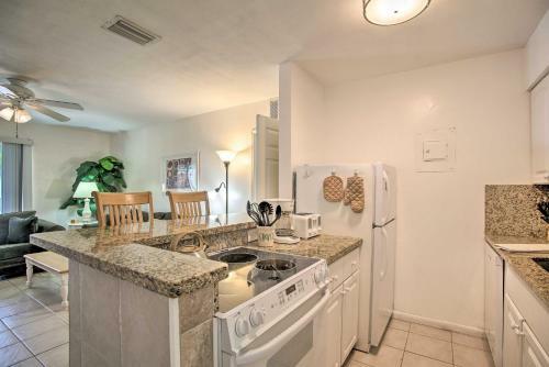 Apartamento Pompano Beach Apt With Shared Pool And Gas Grill!