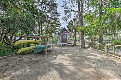 Steinhatchee Cottage With River Access And Dock!