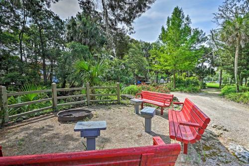 Steinhatchee Cottage With River Access And Dock!