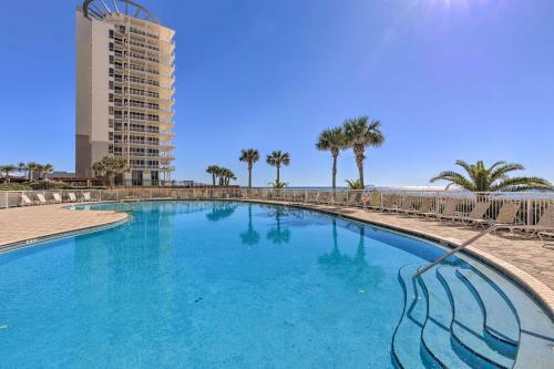 Apartamento Oceanfront Corner-unit Condo On Perdido Key!