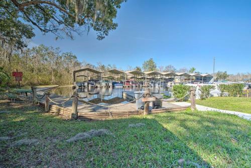 Bright And Spacious Tavares Home With Boat Dock!