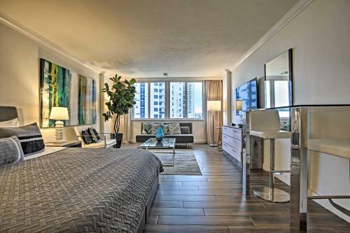 Apartamento Sun-soaked Resort Studio - Steps To Beach!