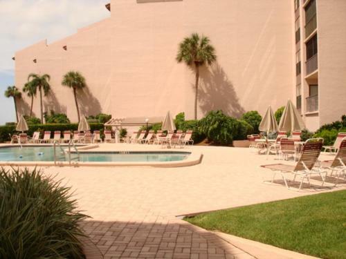 Apartamento Siesta Breakers #603, Gulfside In Siesta Key, Fl