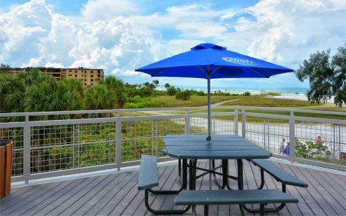Steps To #1 Beach In America Siesta Beach!