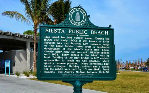 Steps To #1 Beach In America Siesta Beach!