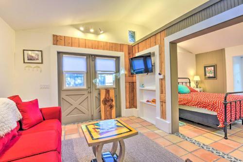 Apartamento Charming Studio In Prime Area - Walk To Bay!