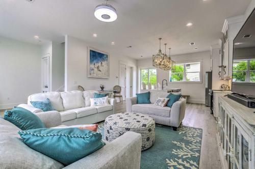 Sunny Santa Rosa Beach Escape With Rooftop Deck!