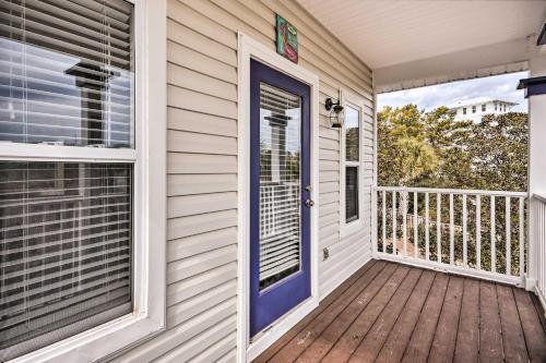 Santa Rosa Beach Cottage Walk To Beaches!
