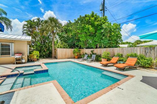 4b/3b Gem W/heated Pool/jacuzzi - Steps To Beach