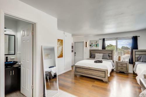 Apartamento Coral Sands Huge Studio W/ 2 Queen Beds!