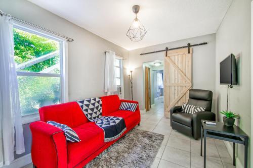 Apartamento Historic Northwood Charmer- The Palm