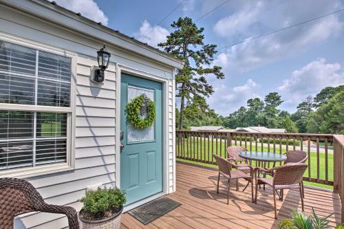 Idyllic Getaway With Deck About 4 Mi To Dtwn Athens