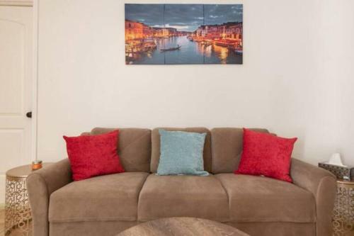 Apartamento The Coral*comfy 3-bedroom Apt!