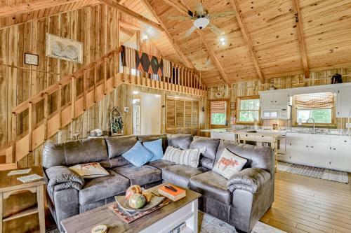 Buck Moon Cabin
