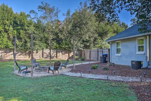 Luxe Cottage With Fire Pit Less Than 4 Mi To Olde Towne