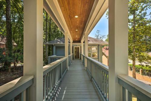 Buford Getaway On Lake Lanier With Boat Dock!