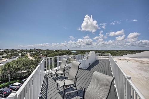 Apartamento Inviting St Augustine Studio - Walk To The Beach!