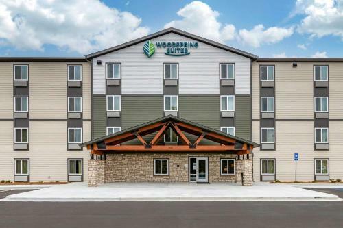 Hotel Woodspring Suites Brunswick