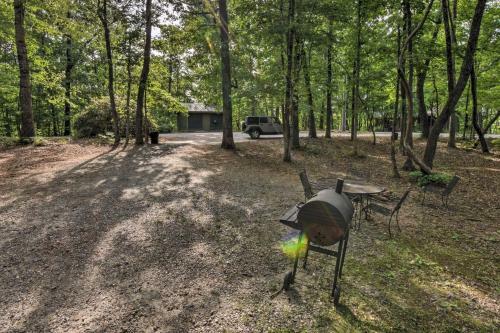 The Wishing Well Cabin Pool Table, Firepit