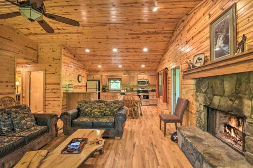The Mountain View Sautee Mountain Retreat!