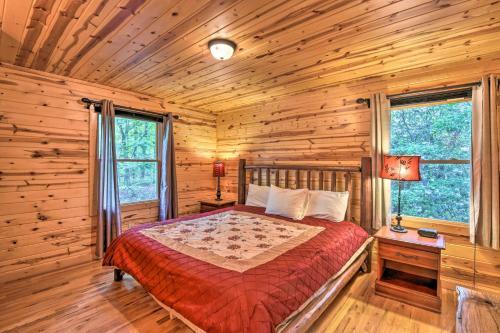 The Mountain View Sautee Mountain Retreat!