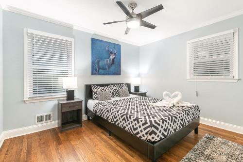 Stunning Atlanta, 7 Bdr-sleeps 15