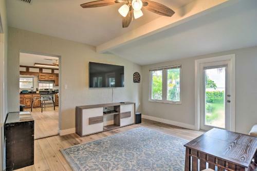 Idyllic Waterfront Retreat With Private Dock!