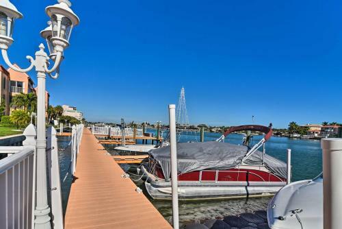 Corner Unit St Pete Beach Boca Shores Condo