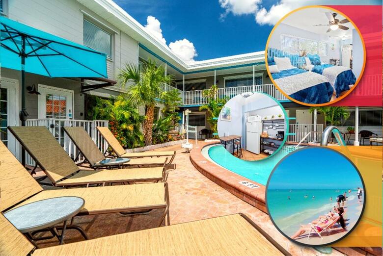 Hotel Boutique Beach Retreat, Heated Pool, Open Corridor