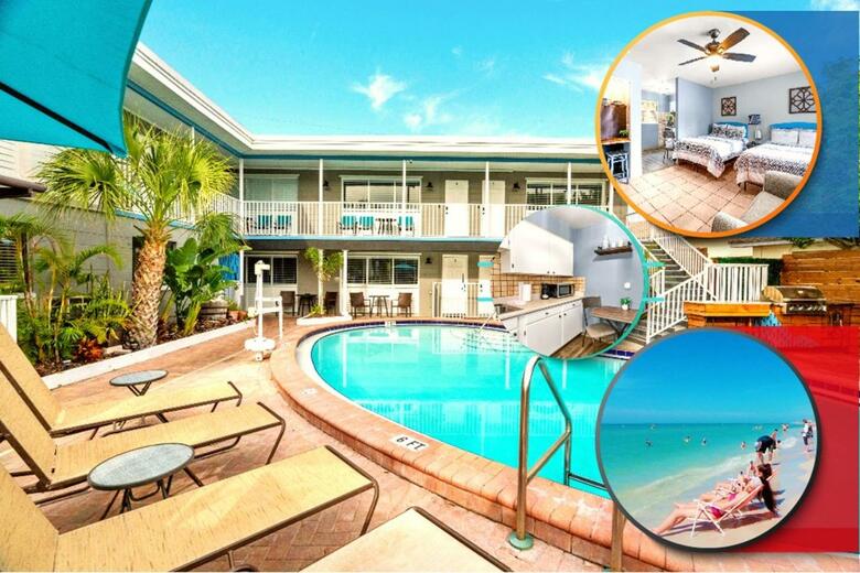 Hotel Boutique Beach Retreat, Heated Pool, Open Corridor
