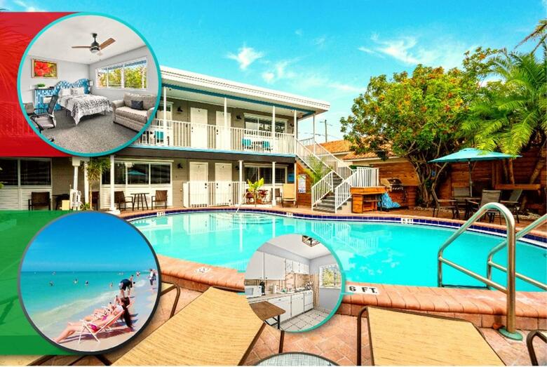 Hotel Boutique Beach Retreat, Heated Pool, Open Corridor