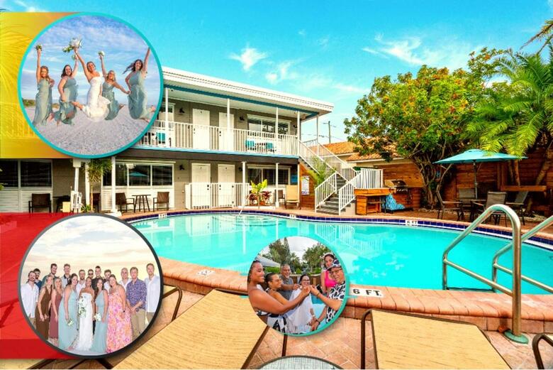 Hotel Boutique Beach Retreat, Heated Pool, Open Corridor
