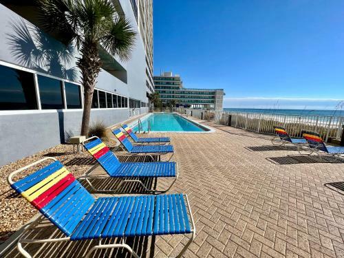 Ocean Reef Resort - Direct Beach Front, Free Beach Chairs - Seasonal