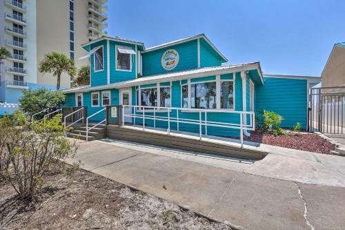 Pet-friendly Pcb Resort Gem With Pool Walk To Beach