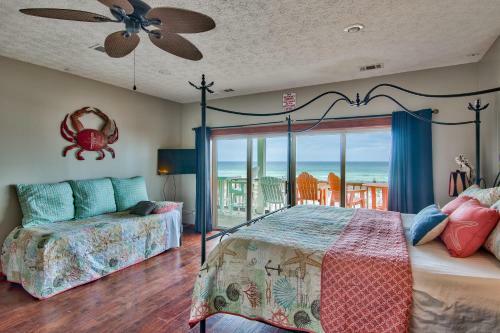 Beachcomber - Beachfront With Pool And Hot Tub - On The Beach!