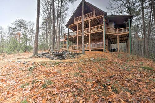 Long Pine Ridge Cabin With Luxury Amenities!