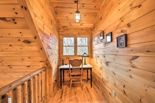 Long Pine Ridge Cabin With Luxury Amenities!