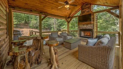 Sasquatch Chalet By Escape To Blue Ridge