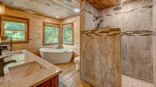 Sasquatch Chalet By Escape To Blue Ridge