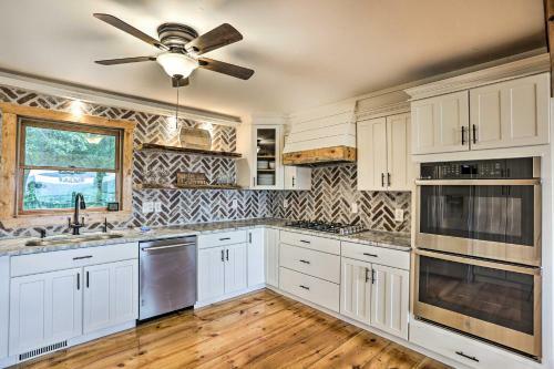 Luxe Chic Blue Ridge Hideaway Toccoa Overlook!