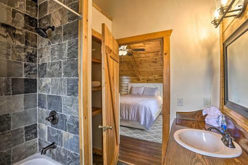 Luxe Chic Blue Ridge Hideaway Toccoa Overlook!