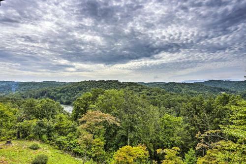 Luxe Chic Blue Ridge Hideaway Toccoa Overlook!