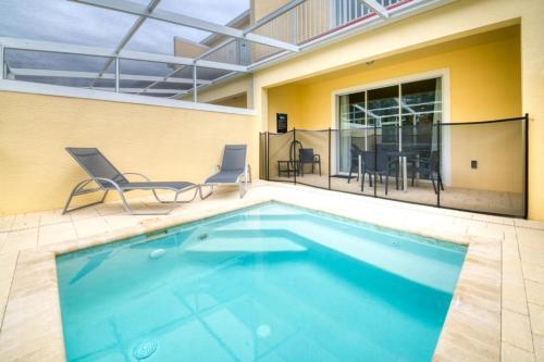 Villa Charming Townhome With Private Pool Near Disney