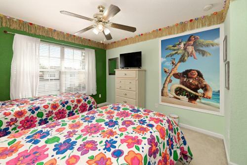 Villa Lilo's Paradise In Windsor Hills