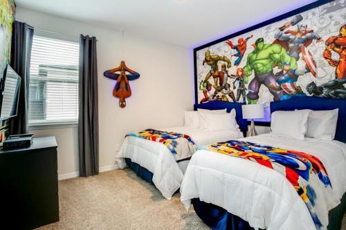 Jedi Temple! Take A Virtual Tour Private Pool! Villa