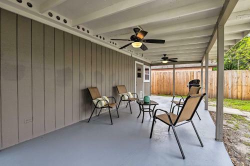 Modern Bungalow With Gas Bbq, Short Walk To Downtown