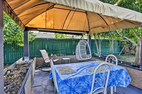 Apartamento Studio With Fire Pit And Gazebo, 17mi To Disney!