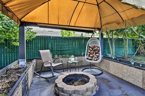 Apartamento Studio With Fire Pit And Gazebo, 17mi To Disney!